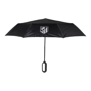 Paraguas Negro Plegable 